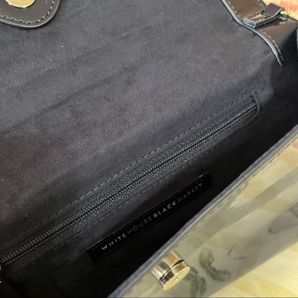 Embroidered floral purse/clutch - Picture 8 of 9